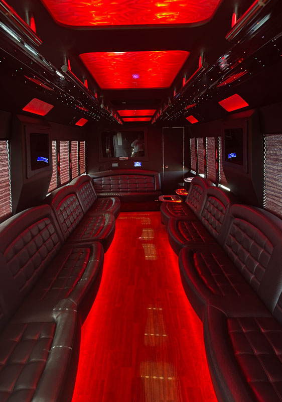 30 passenger party bus