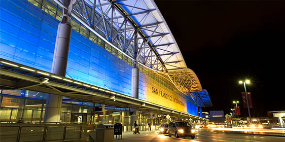 bay area airport car service