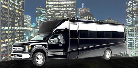 bay area bus rental