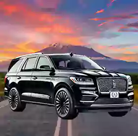 Black Corporate Car