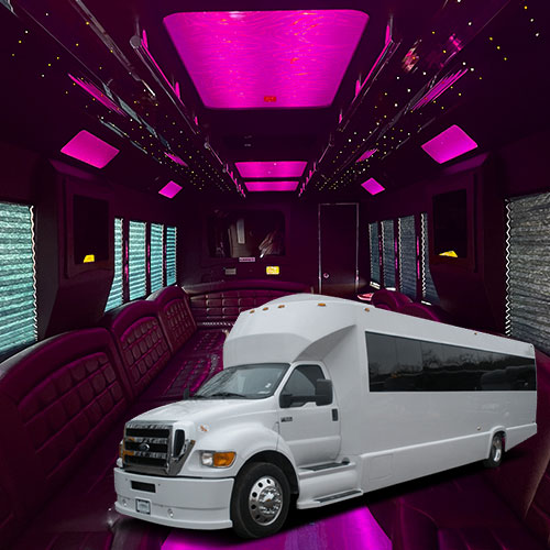 30 passenger party bus