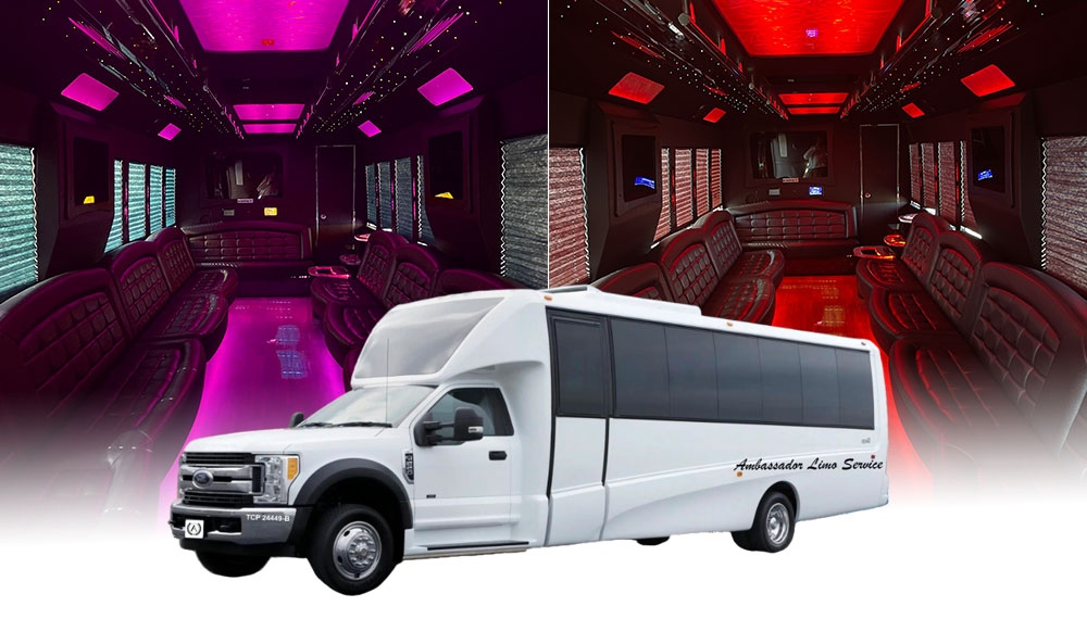 Bay Area Party Bus