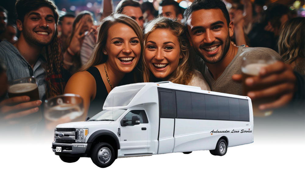 Party Bus Rental in the Bay Area