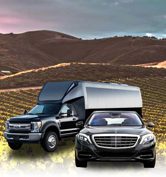 Sonoma Valley Limo Wine Tour Fleet